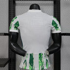 2025-26 Nigeria White Green Player Version