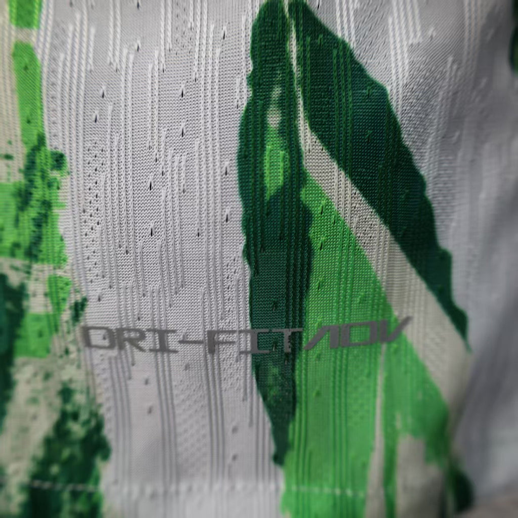 2025-26 Nigeria White Green Player Version