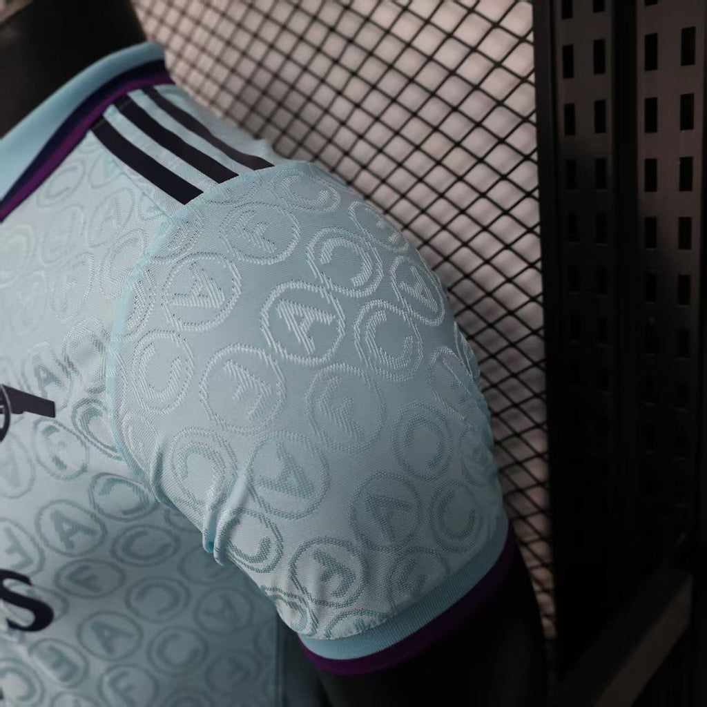 2025-26 Arsenal Special Light Blue Player Size