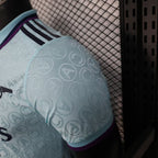 Versión especial de jugador azul claro del Arsenal 2025-26