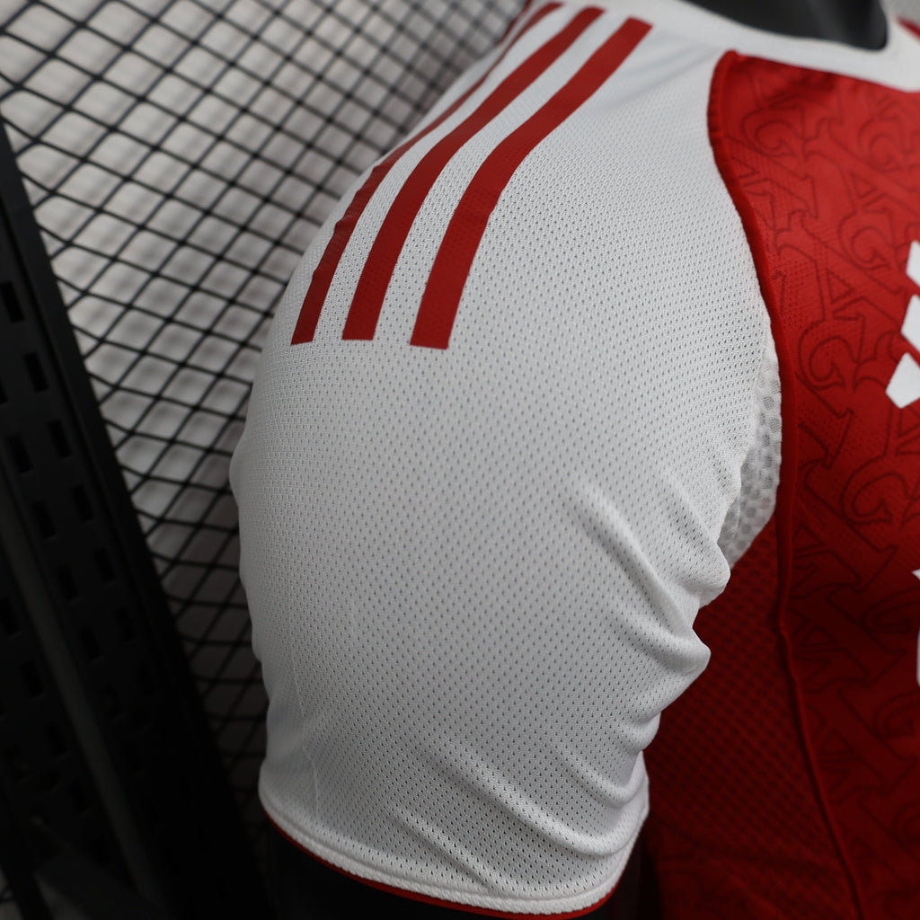 2025-26 Arsenal Home Player Size