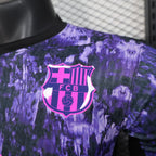 2025-26 Barcelona Special Purple Player Version