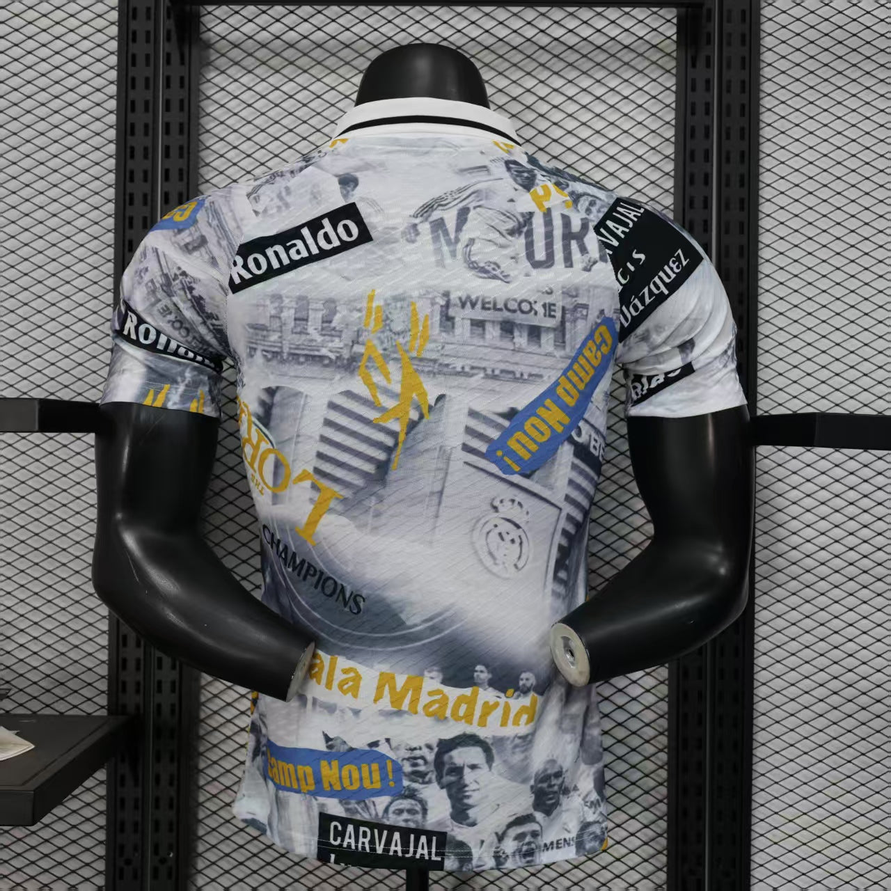 2025-26 Real Madrid Champions League Highlights Player Size