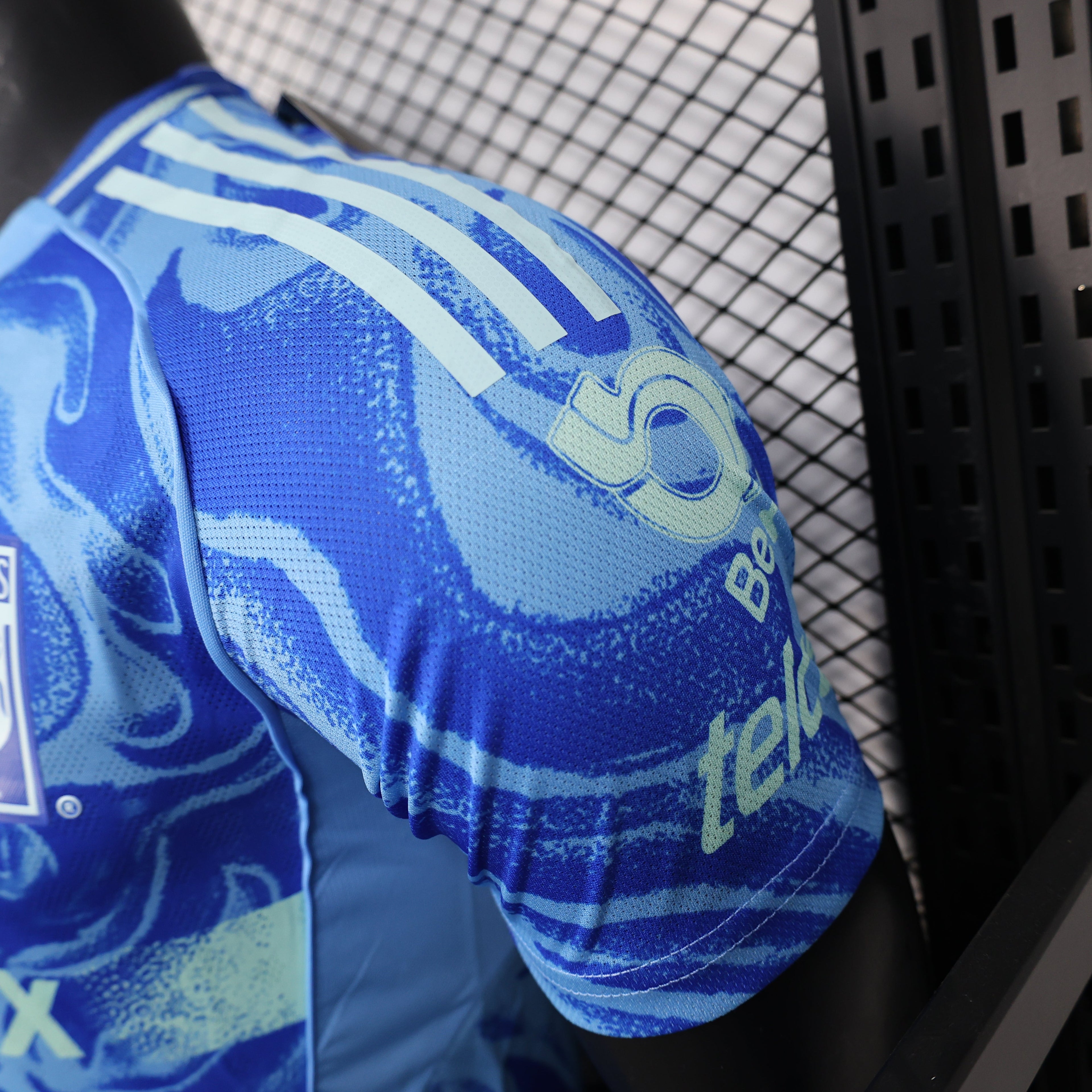 2025-26 Mineiro Tiger Away Player Version