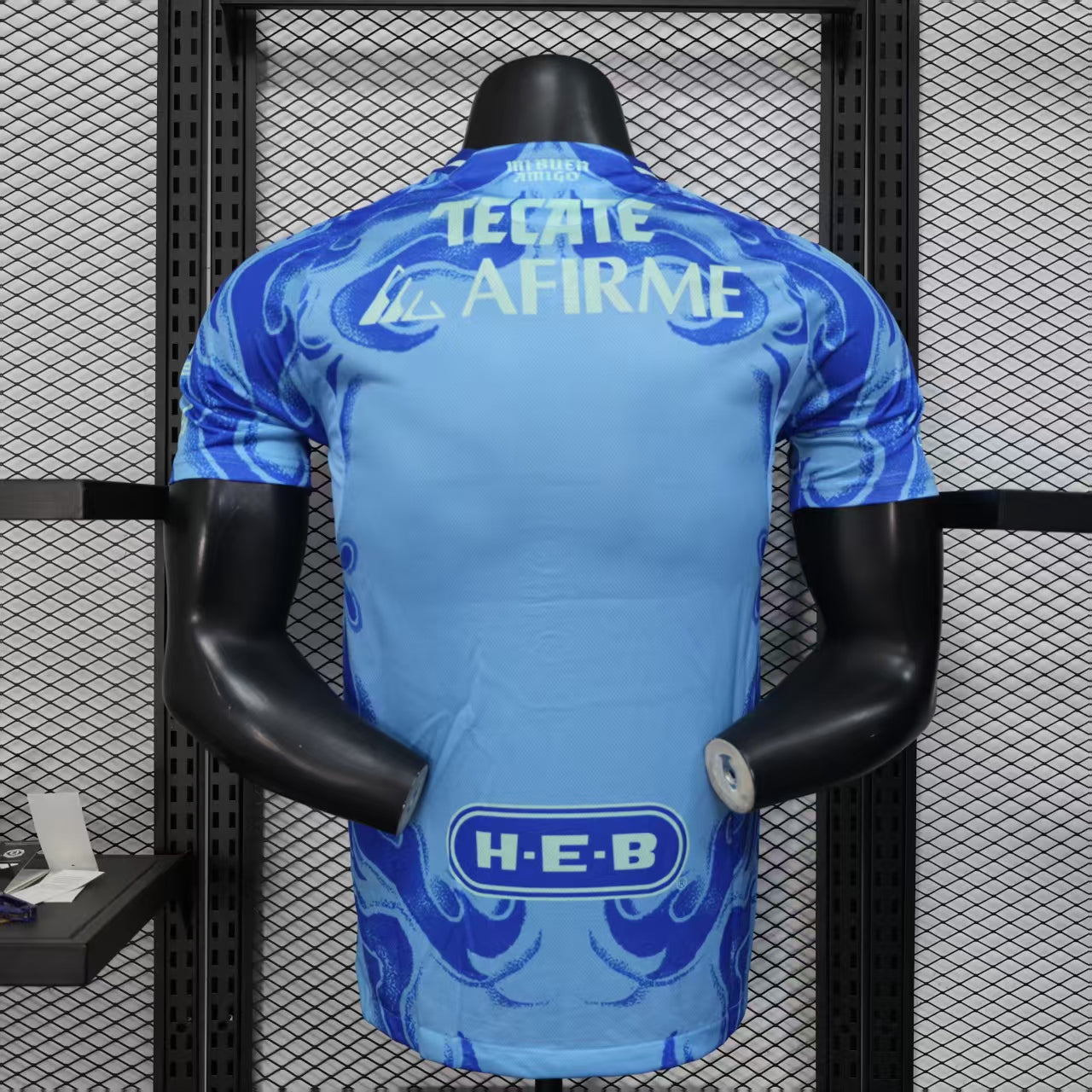 2025-26 Mineiro Tiger Away Player Version