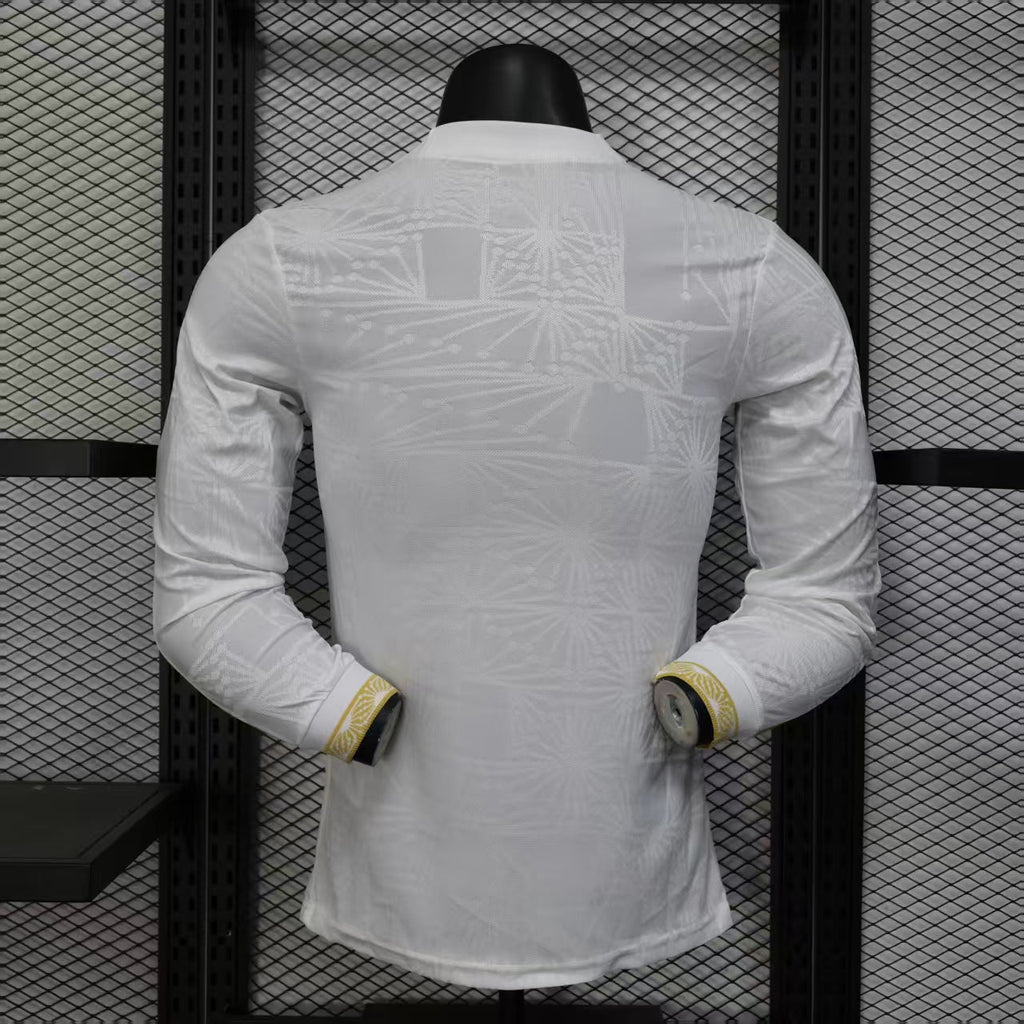 2025-26 Mexico Spcial White Long sleeves