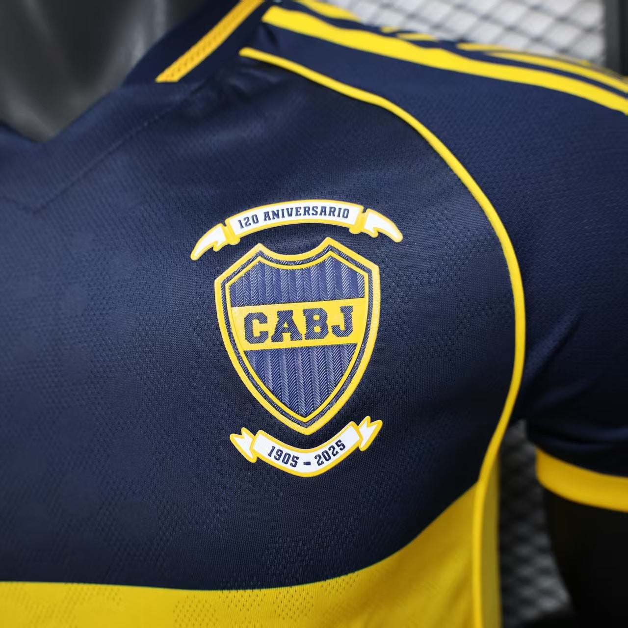 2025-26 Boca Juniors Home Player Version