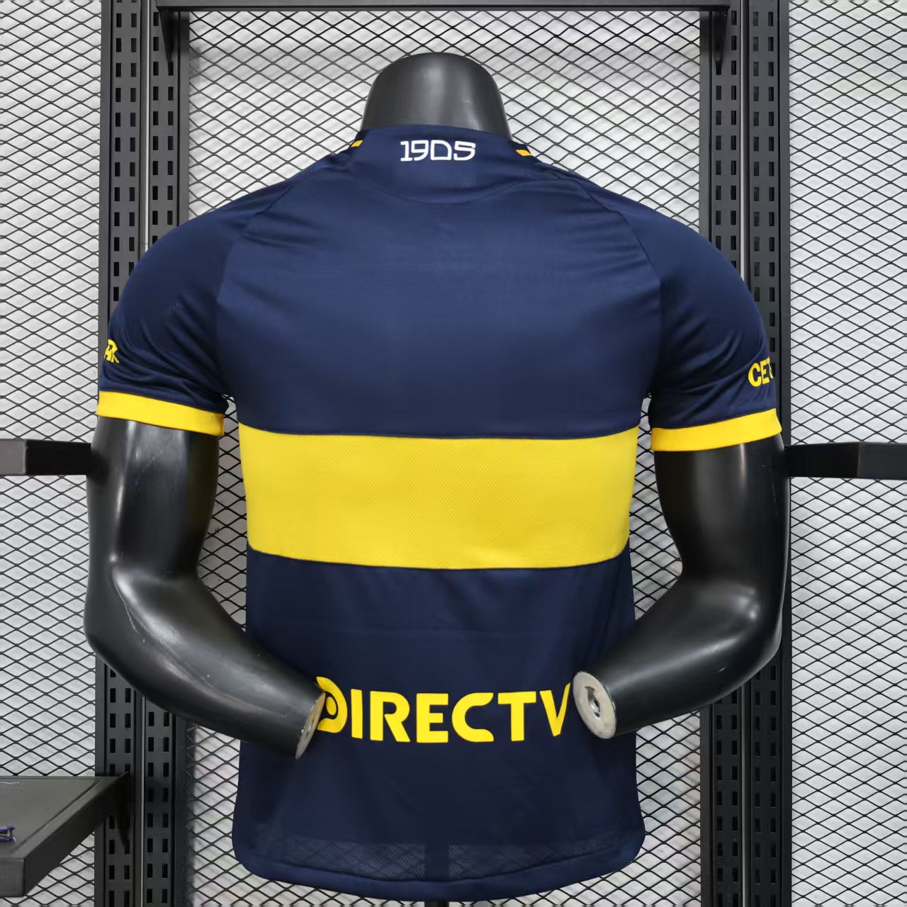 2025-26 Boca Juniors Home Player Version