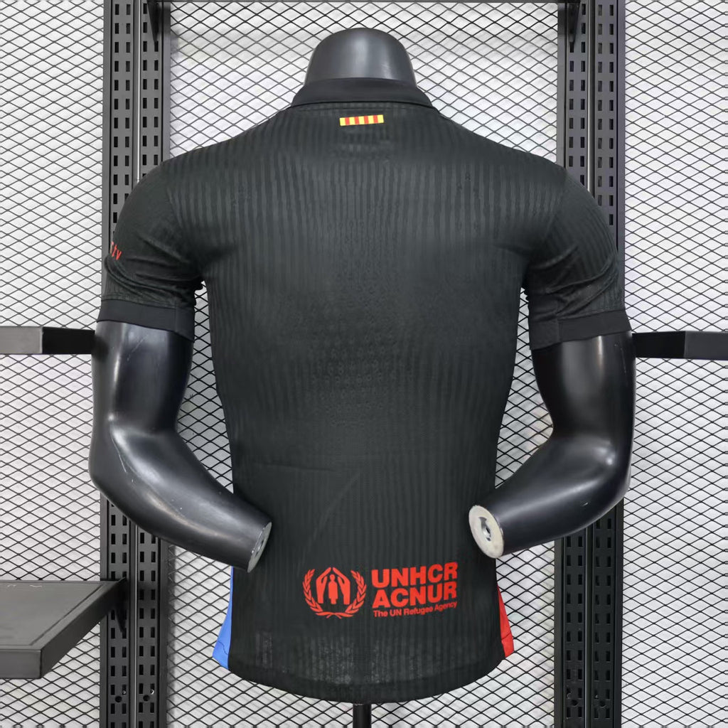 2025-26 Barcelona Travis Scott Away Player S-4XL