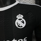 2025-26 Real Madrid Goalkeeper Black Player Version