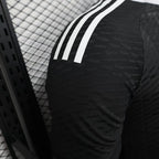 2025-26 Real Madrid Goalkeeper Black Player Version