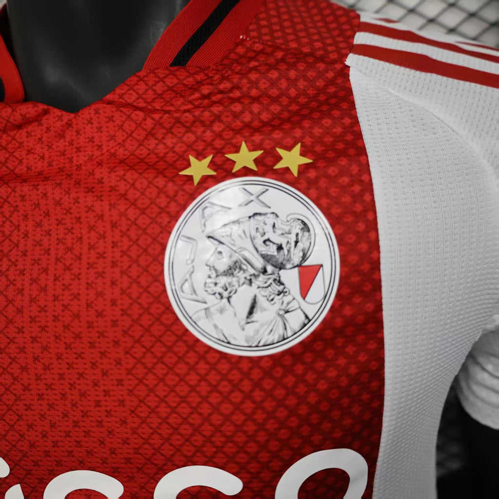 Versión del jugador local del Ajax 2025-26