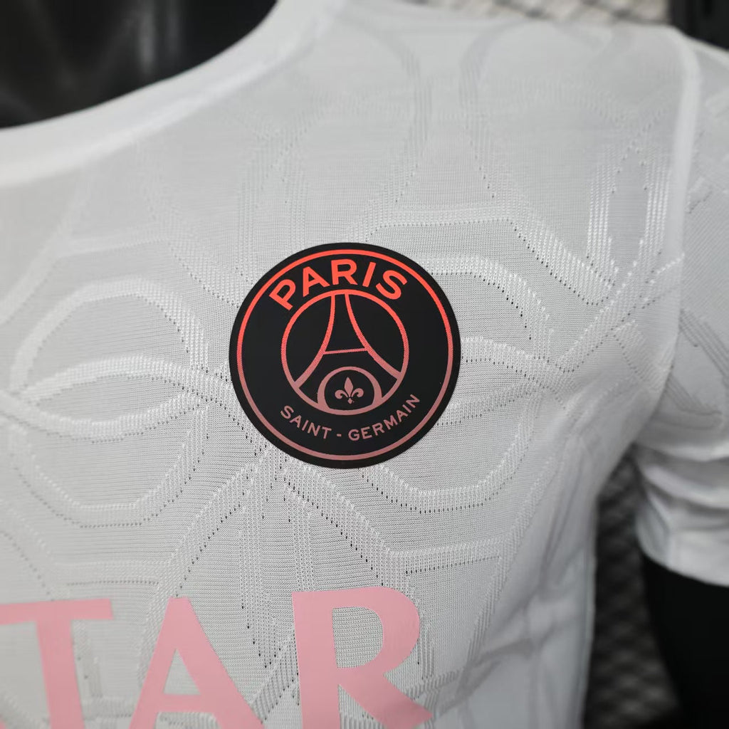 2025-26 Paris Special White-Pink Player