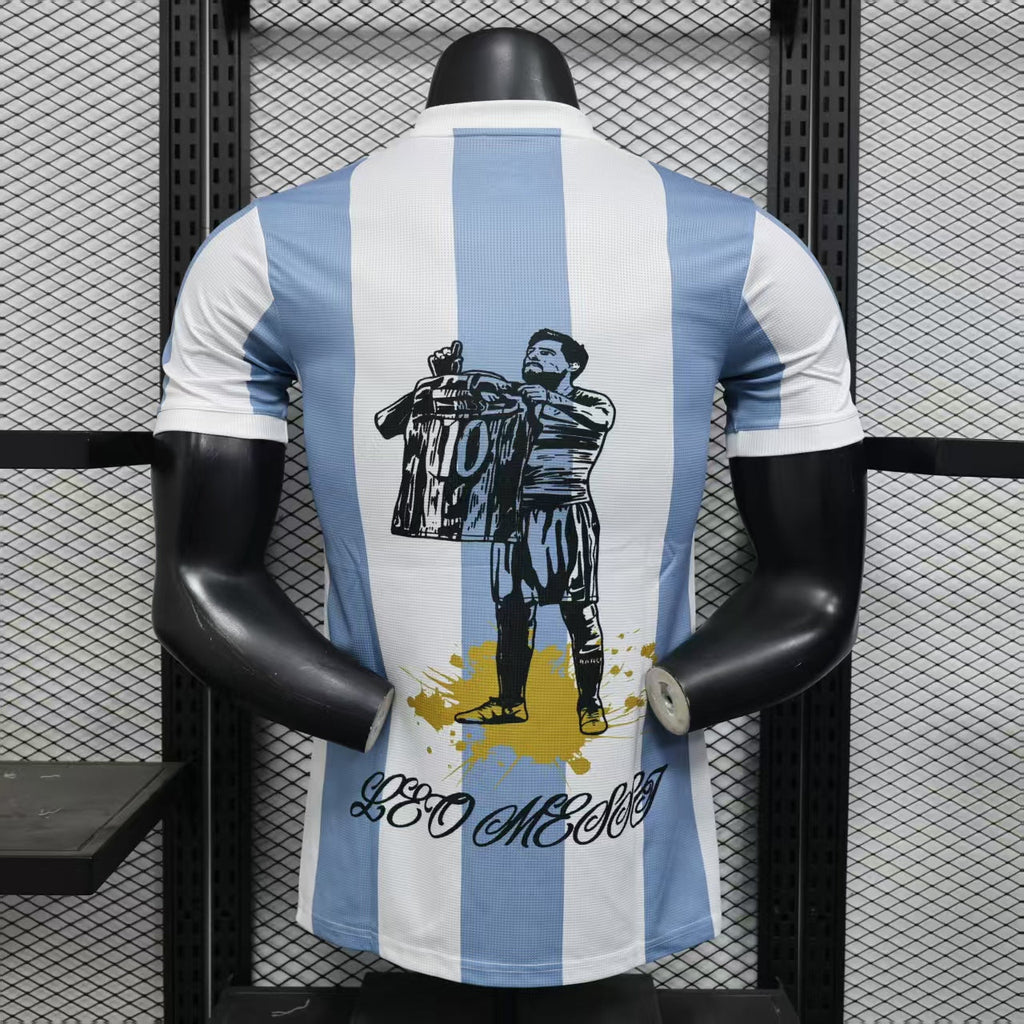 2025-26 Argentina Messi Commemorative Edition Player