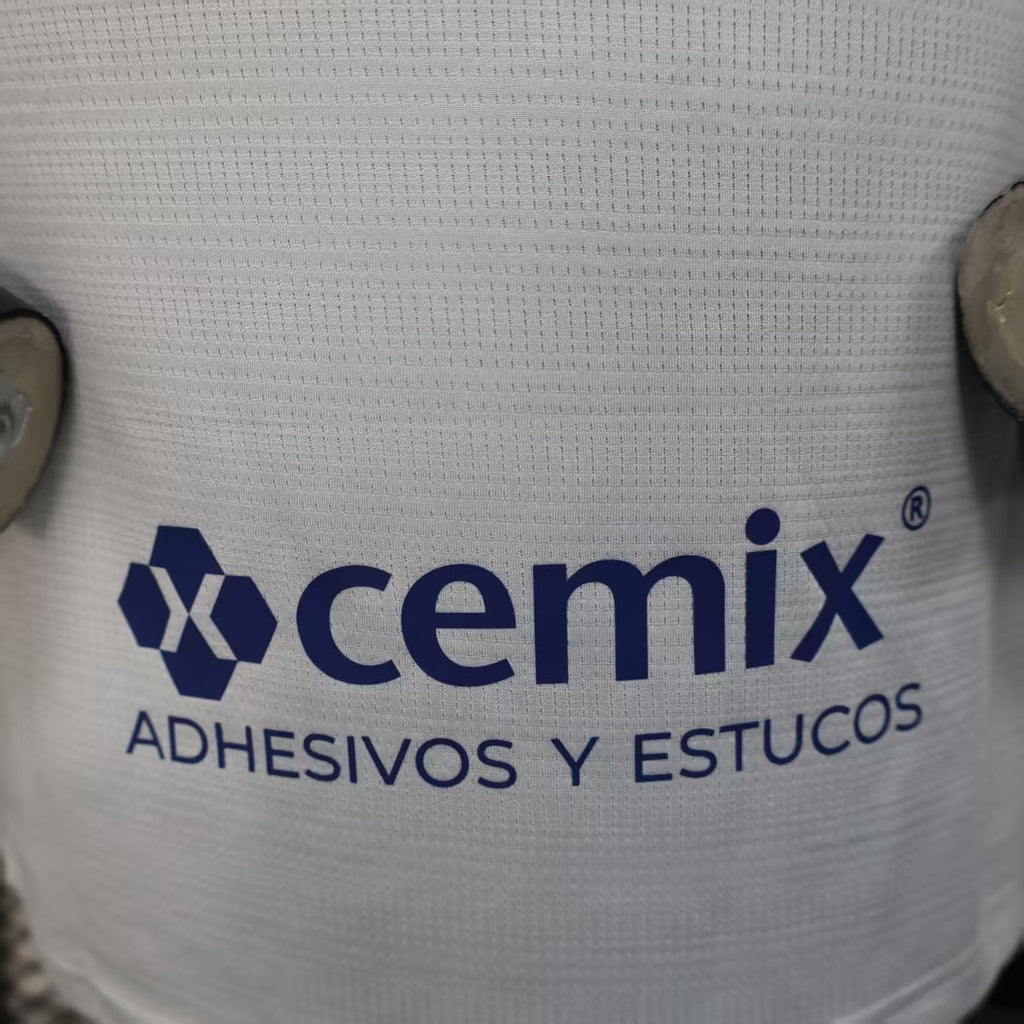 Blue Cross Auswärtstrikot 2025/26 – Spielerversion mit allen Sponsoren