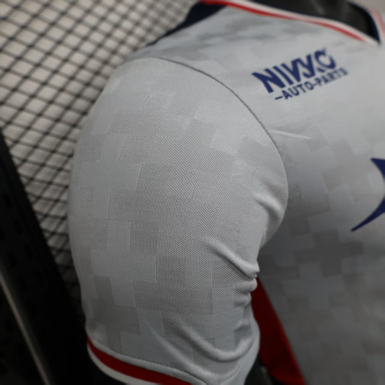 Blue Cross Auswärtstrikot 2025/26 – Spielerversion mit allen Sponsoren