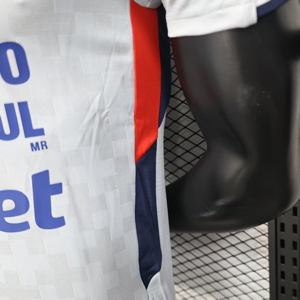 Blue Cross Auswärtstrikot 2025/26 – Spielerversion mit allen Sponsoren