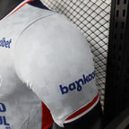 Blue Cross Auswärtstrikot 2025/26 – Spielerversion mit allen Sponsoren