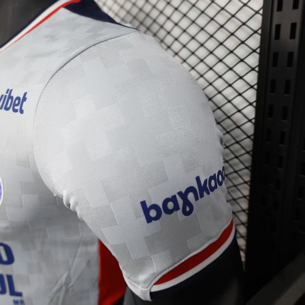 Blue Cross Auswärtstrikot 2025/26 – Spielerversion mit allen Sponsoren