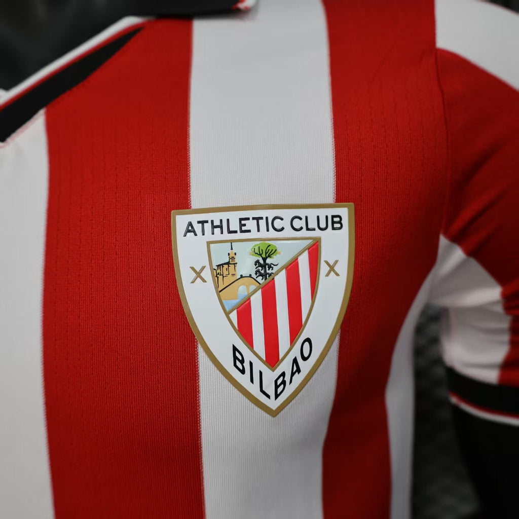 2025-26 Athletic Bilbao Home Player