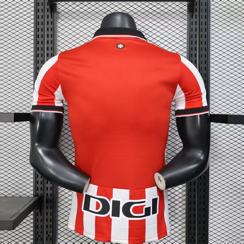 2025-26 Athletic Bilbao Home Player