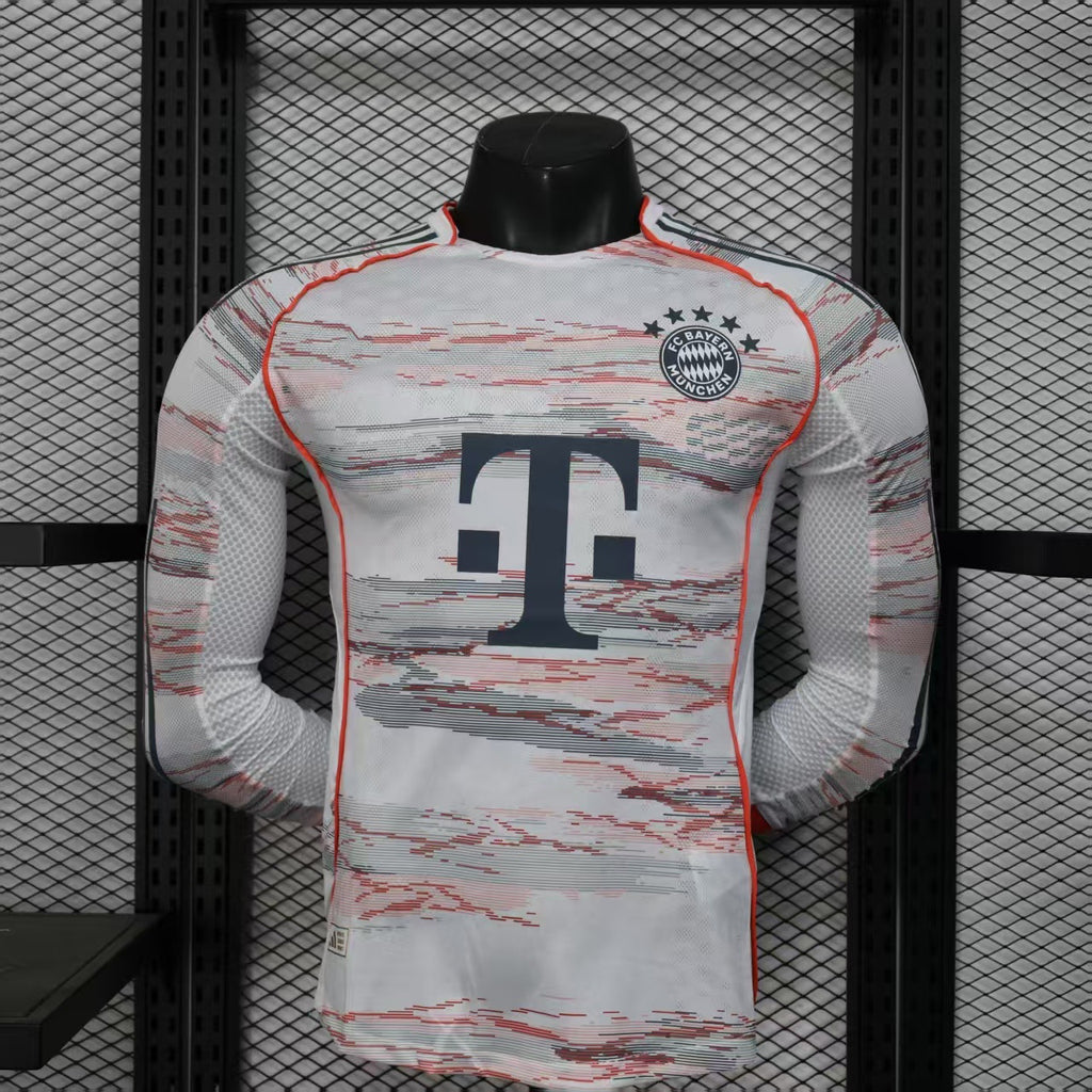 2025-26 Bayern Munich Away Player Version Long sleeves