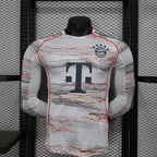 2025-26 Bayern Munich Away Player Version Long sleeves
