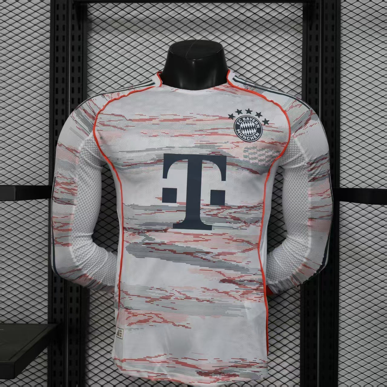 2025-26 Bayern Munich Away Player Version Long sleeves