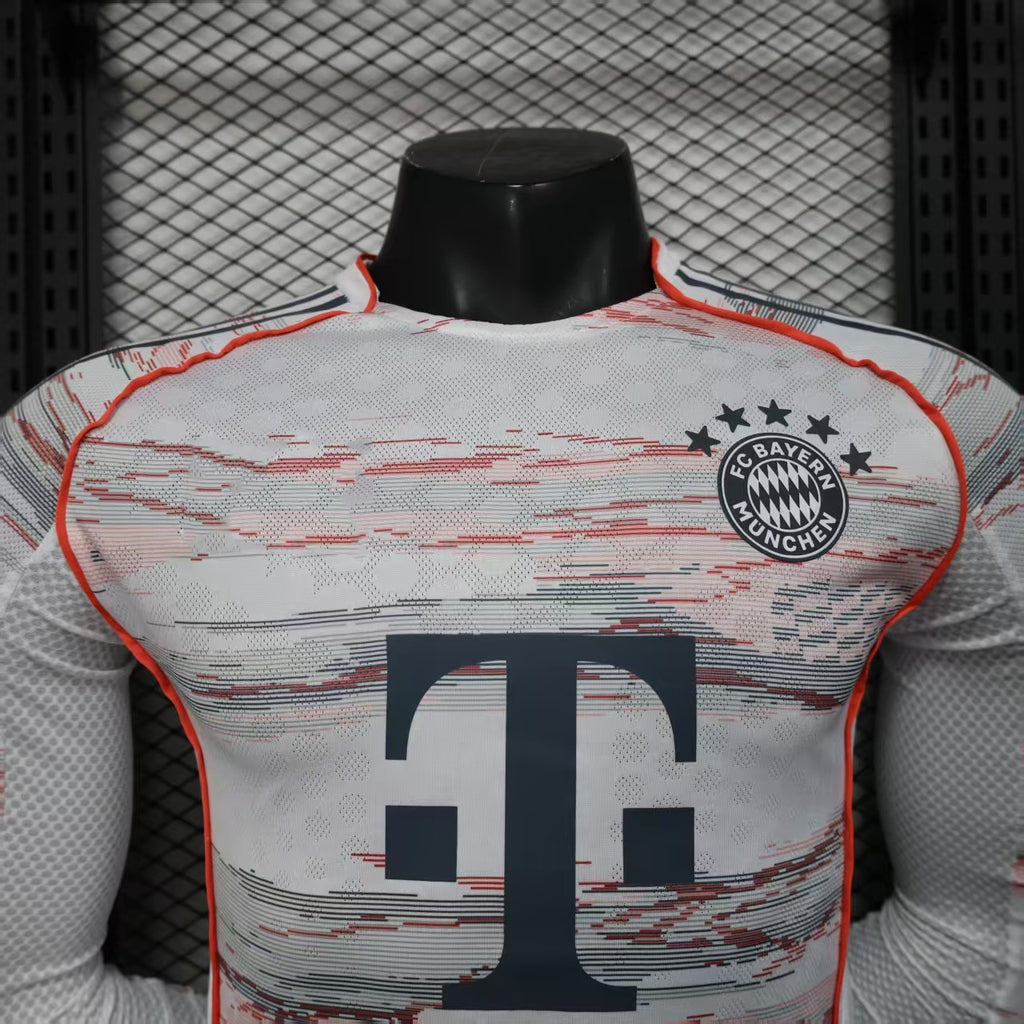 2025-26 Bayern Munich Away Player Version Long sleeves