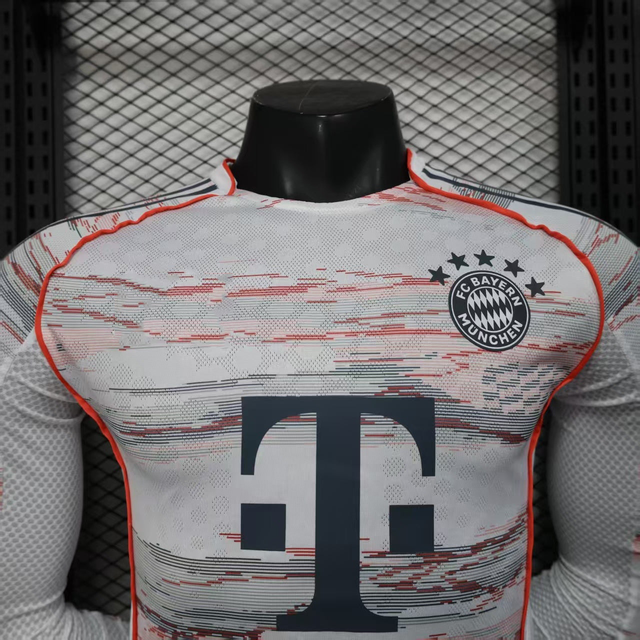 2025-26 Bayern Munich Away Player Version Long sleeves
