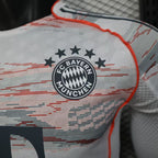 2025-26 Bayern Munich Away Player Version Long sleeves