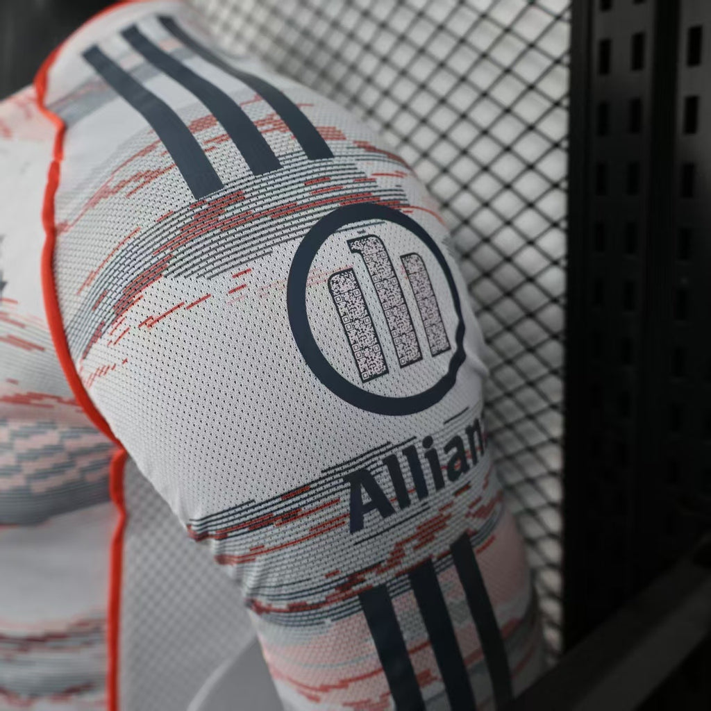 2025-26 Bayern Munich Away Player Version Long sleeves