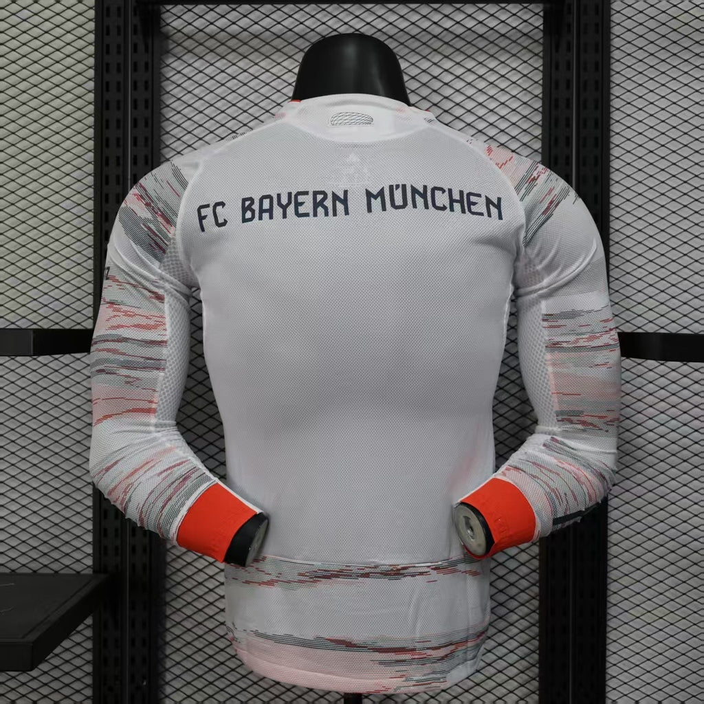2025-26 Bayern Munich Away Player Version Long sleeves