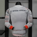 2025-26 Bayern Munich Away Player Version Long sleeves