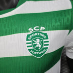 2025-26 Sporting Lisbon Home Player Version