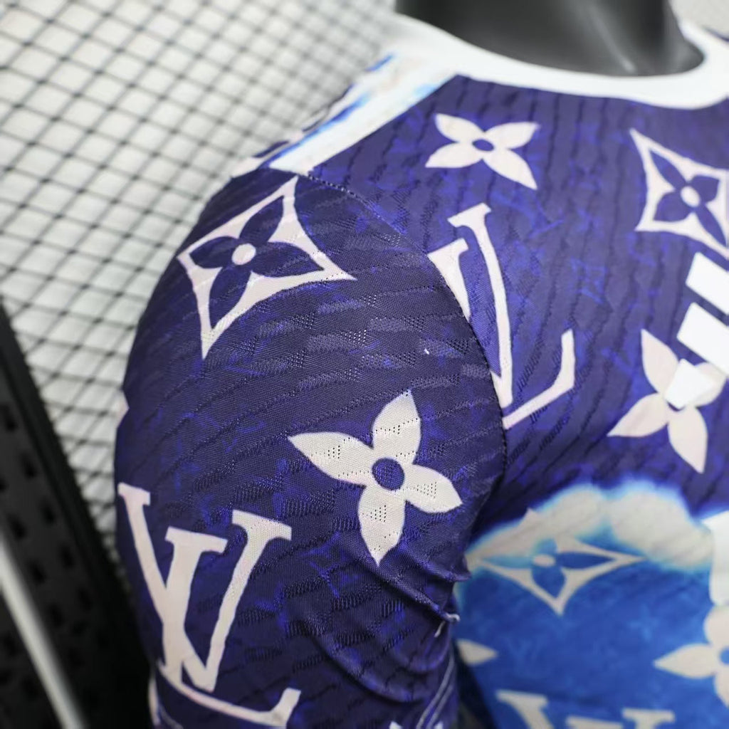 2025-26 Real Madrid L-V Blue Player Size