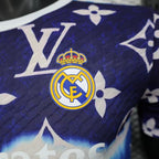 Real Madrid LV Blau Spielerversion 2025/26