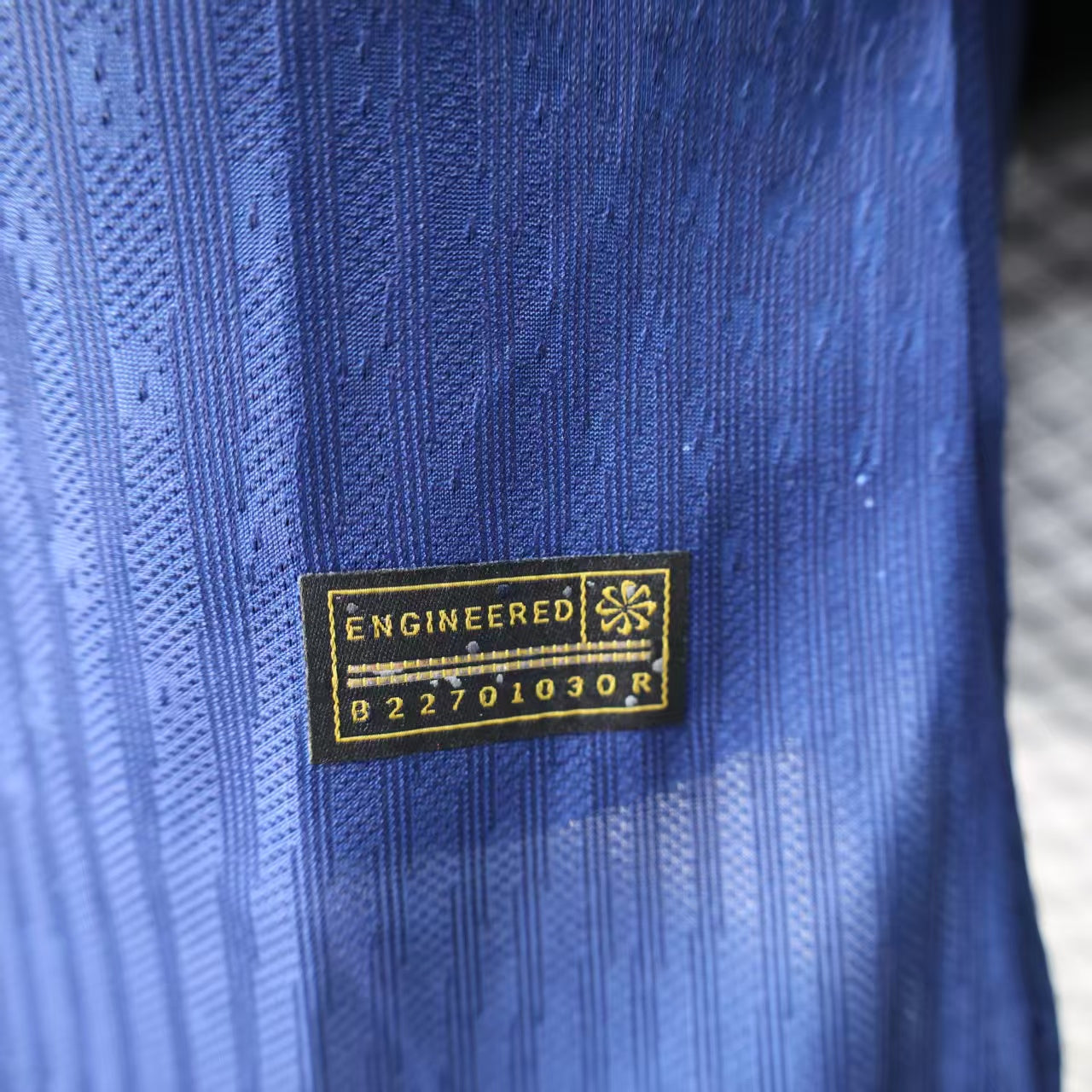 2025-26 Barcelona Special Blue Player