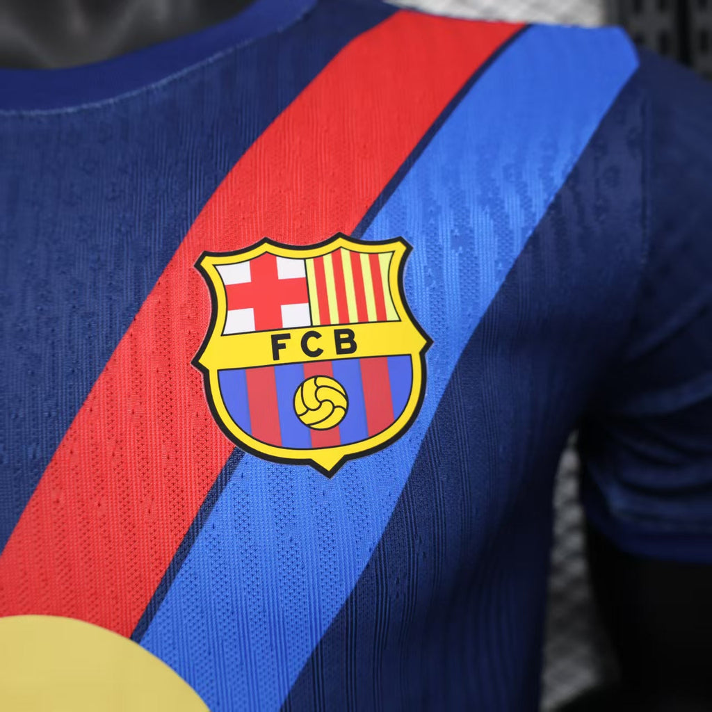 2025-26 Barcelona Special Blue Player