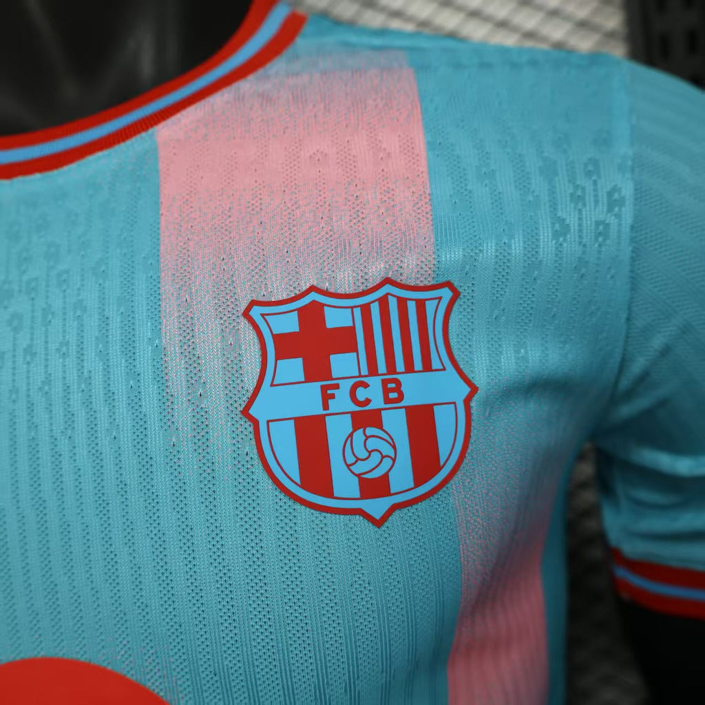 2025-26 Barcelona Special Blue-Pink Player