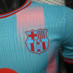2025-26 Barcelona Special Blue-Pink Player Version