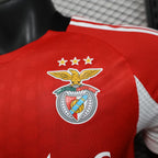 2025-26 Benfica Home Player Version
