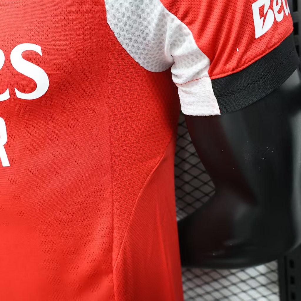 2025-26 Benfica Home Player