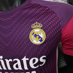 2025-26 Real Madrid Purple Player Version