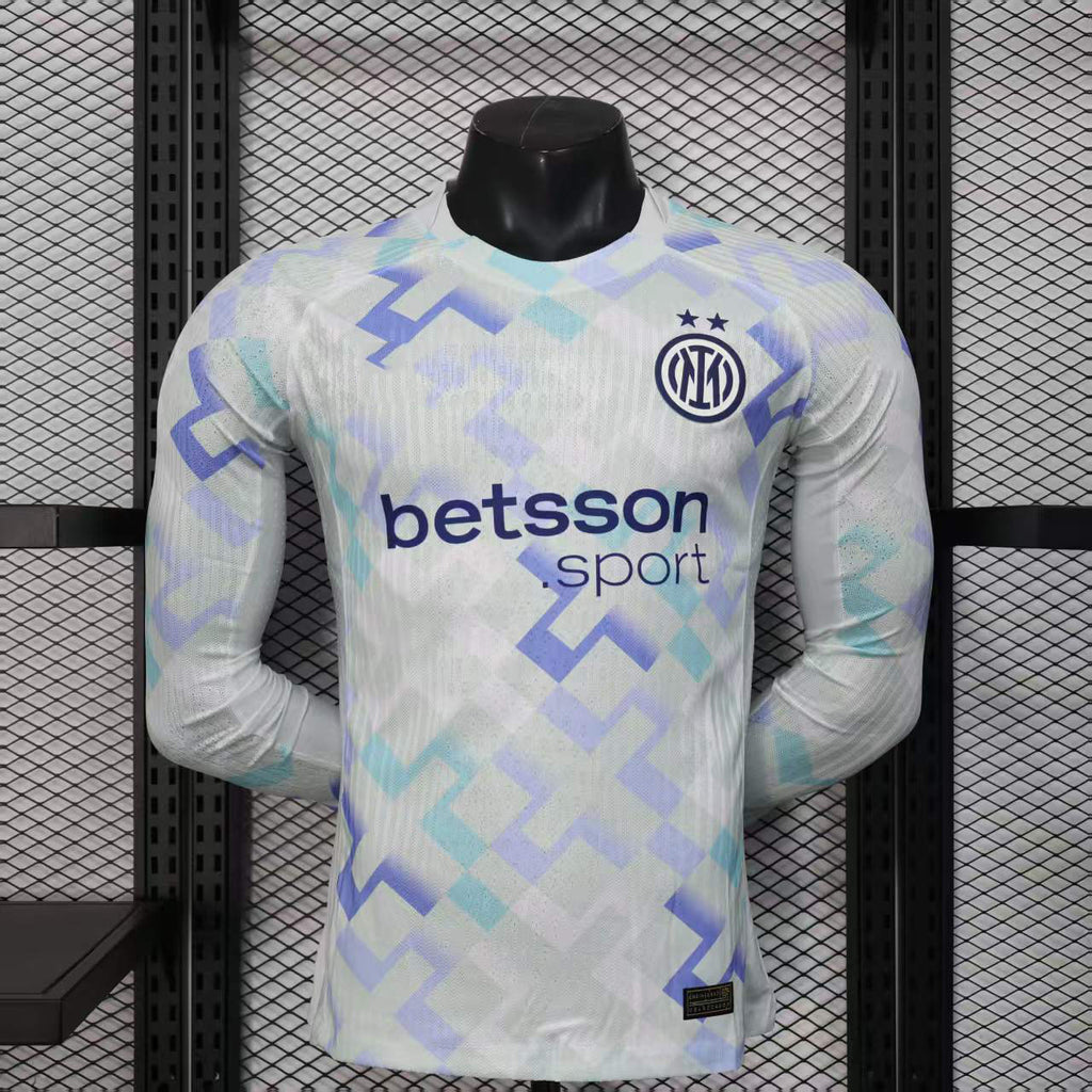 2025-26 Inter Milan Away Player Version Long sleeves