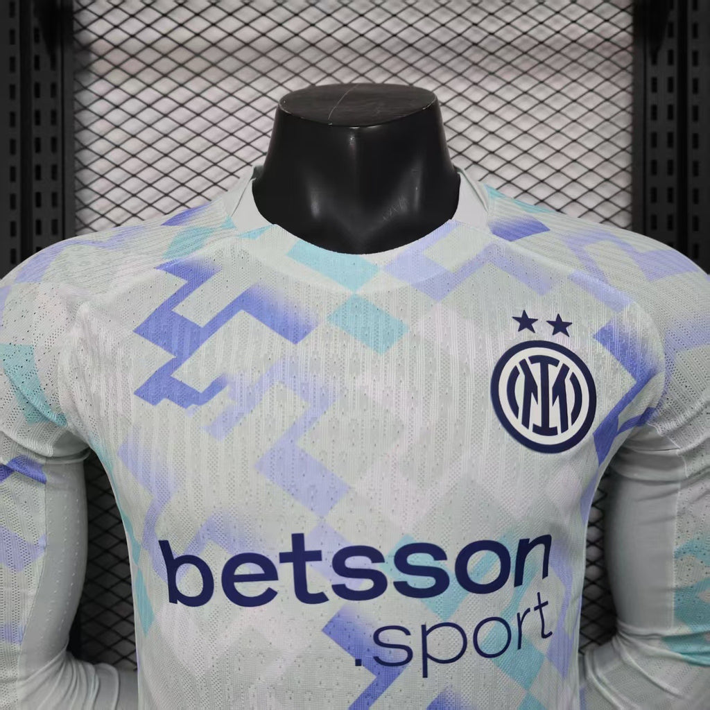 2025-26 Inter Milan Away Player Version Long sleeves