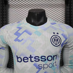 2025-26 Inter Milan Away Player Version Long sleeves