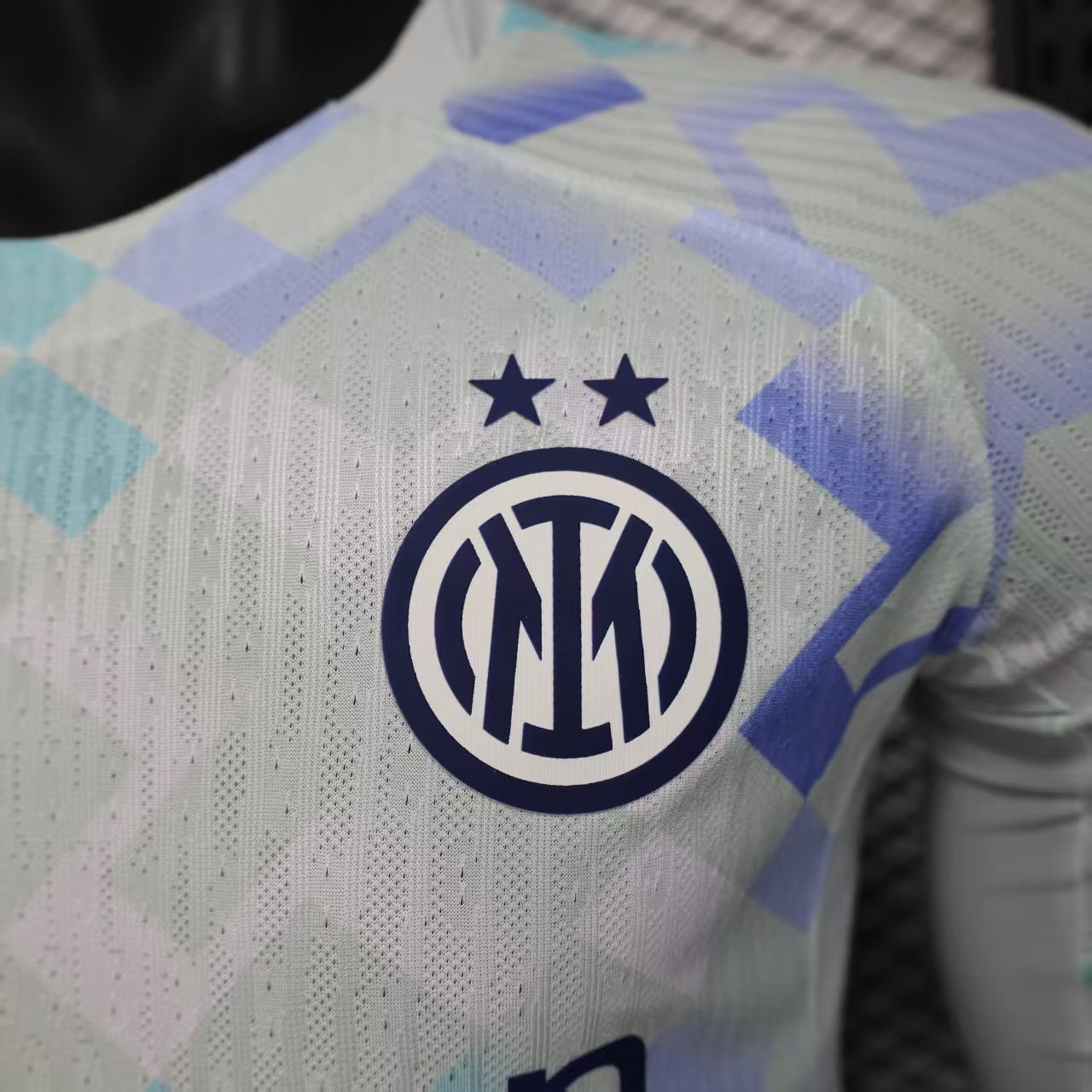 2025-26 Inter Milan Away Player Version Long sleeves