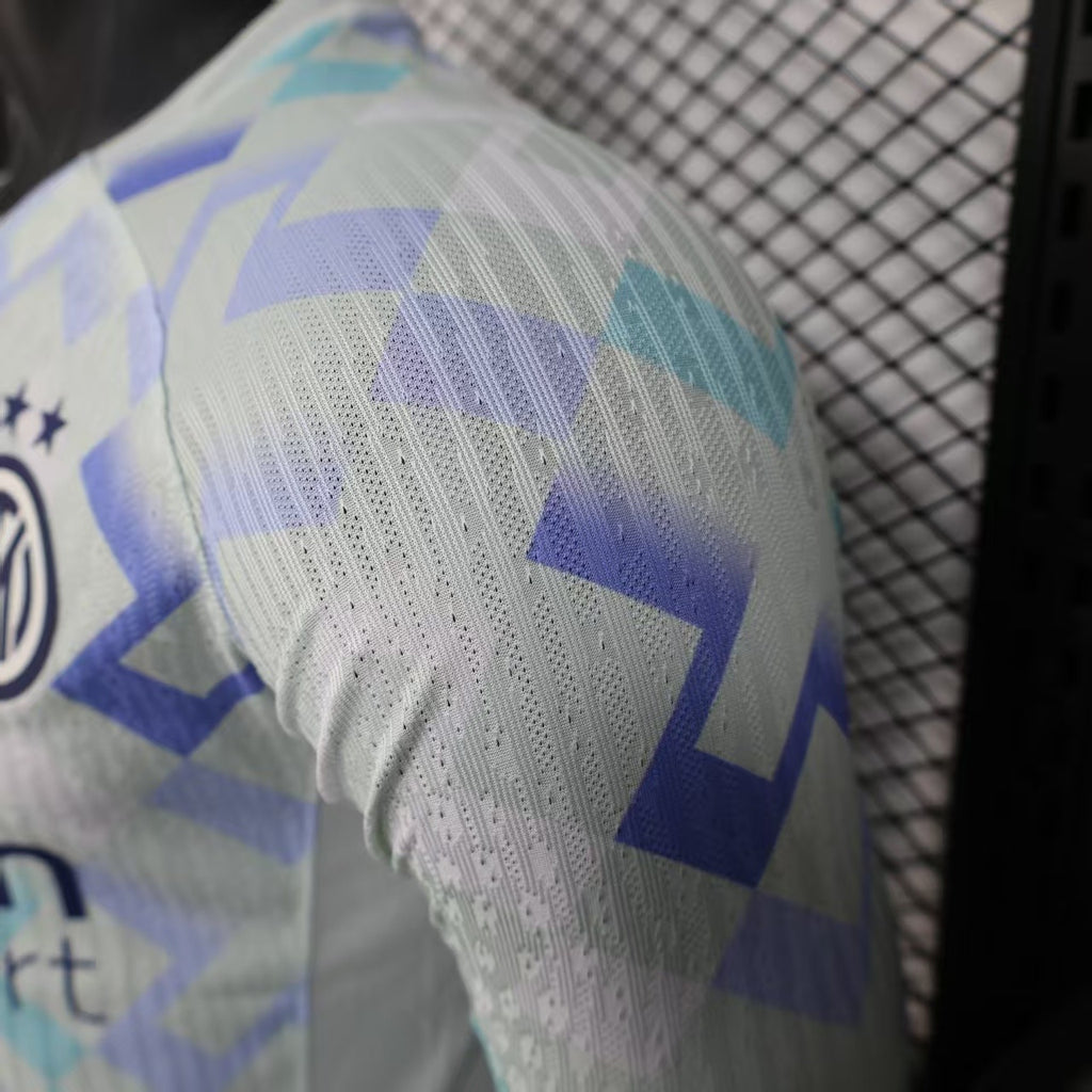 2025-26 Inter Milan Away Player Version Long sleeves