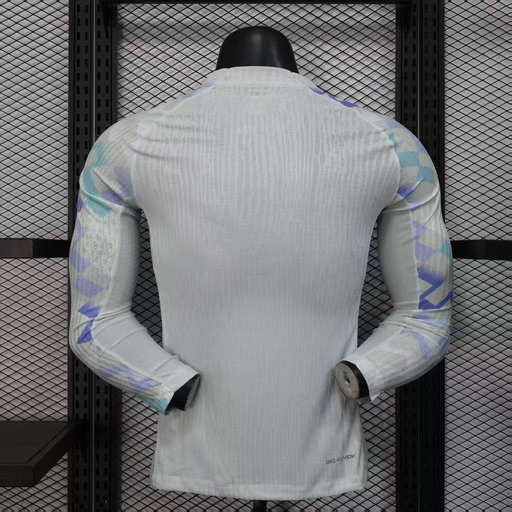 2025-26 Inter Milan Away Player Version Long sleeves